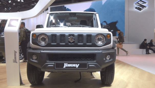 2020 Suzuki Jimny Interiors, Specs and Redesign