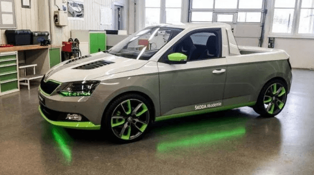 Skoda Pickup Truck Exteriors, Specs and Styling