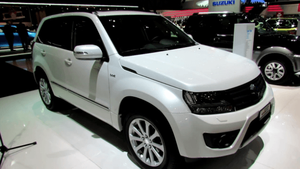2020 Suzuki Vitara Interiors, Specs and Release Date
