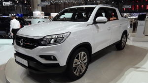 2021 SsangYong Musso Price, Changes and Powertrain