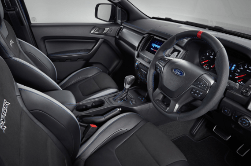 2021 Ford Ranger Raptor Interiors, Specs and Release Date