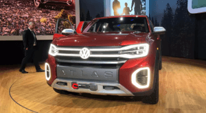 2020 Volkswagen Atlas Tanoak Redesign, Interiors and Release Date