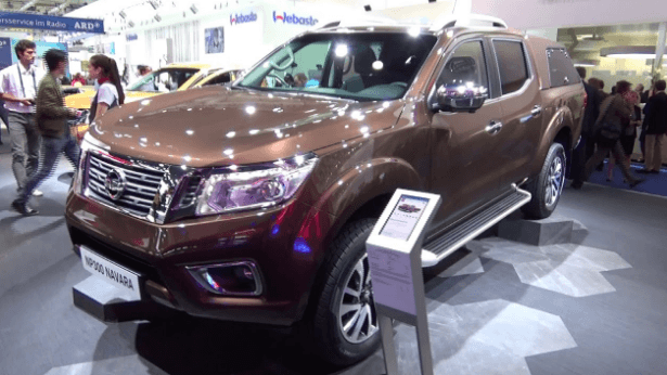 2021 Nissan Navara NP300 Price, Redesign and Release Date