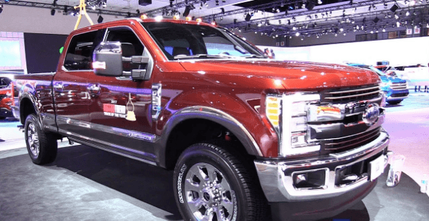 2021 Ford F250 King Ranch Exteriors, Engine And Powertrain