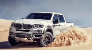 BMW Pickup Truck Concept, Specs and Interiors