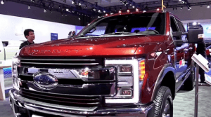 2021 Ford F250 King Ranch Exteriors, Engine and Powertrain