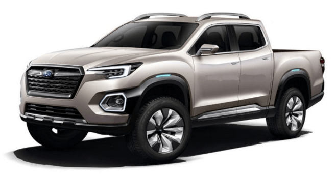 Subaru Pickup Truck Concept, Redesign and Release Date