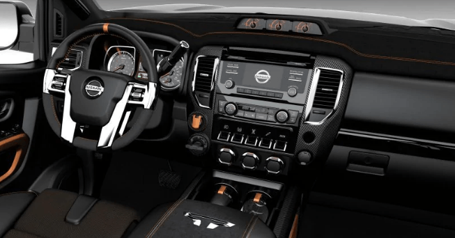 2021 Nissan Titan Warrior Concept, Interiors and Release Date