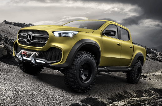 2021 Mercedes X Class Pickup Truck Price, Rumors And Release Date
