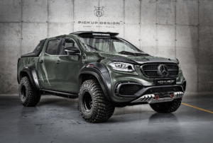 2021 Mercedes X-Class Pickup Truck Price, Rumors and Release Date