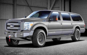 2020 Ford Excursion Interiors, Exteriors And Release Date