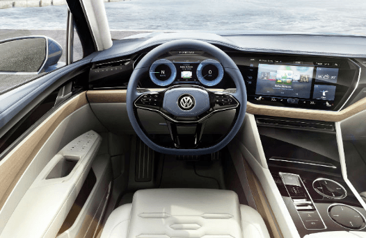 2021 VW Touareg Engine, Powertrain and Redesign