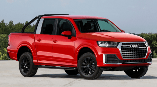 2021 Audi Pickup Truck Concept, Interiors and Release Date