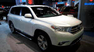 2021 Toyota Highlander Specs, Interiors and Release Date