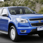 2021 Holden Colorado Exteriors, Redesign and Release Date