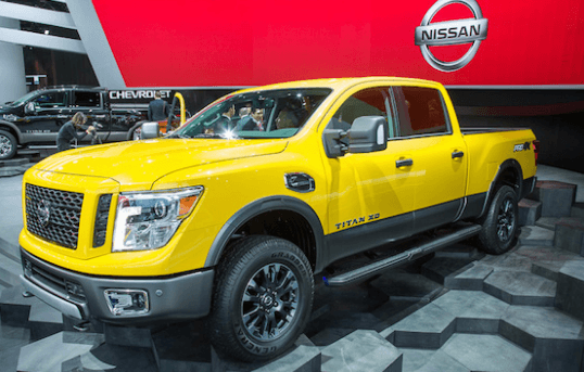 2021 Nissan Titan Changes, Interiors And Redesign