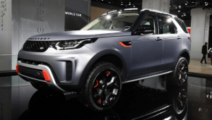 2020 Land Rover Discovery SVX Price, Interiors and Release Date
