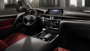 2020 Lexus LX 570 Interiors, Exteriors and Release Date