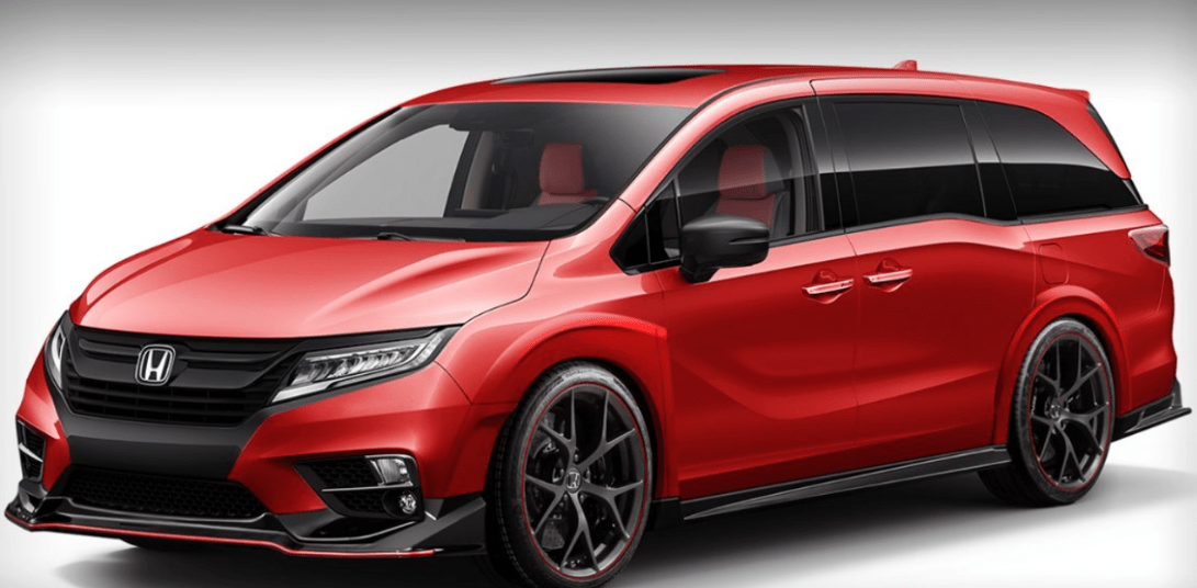 2021 Honda Odyssey Redesign
