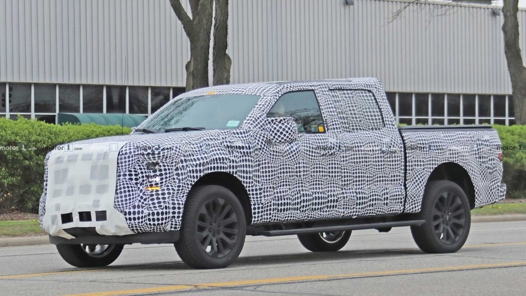 2021 Ford F150 Release Date