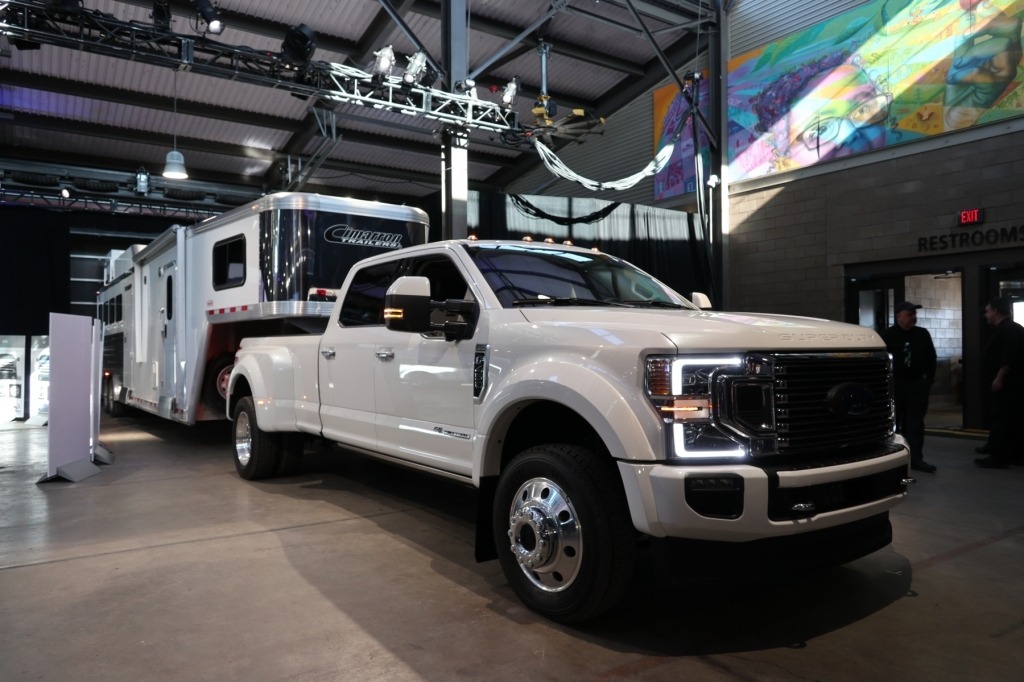 2021 Ford F450 Exterior