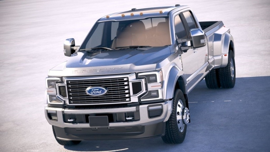 2021 Ford F450 Images