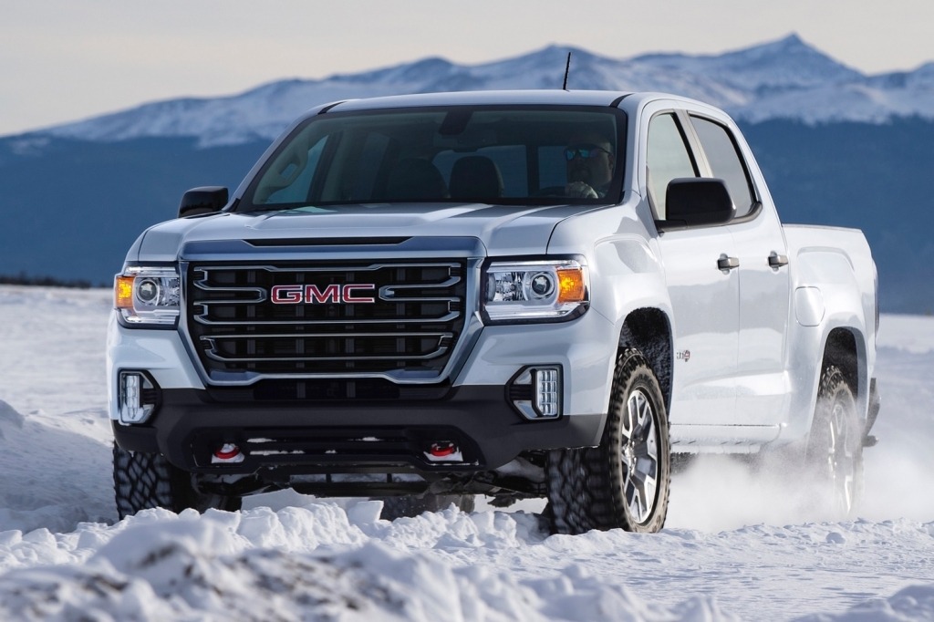 2021 GMC Canyon Elevation Pictures