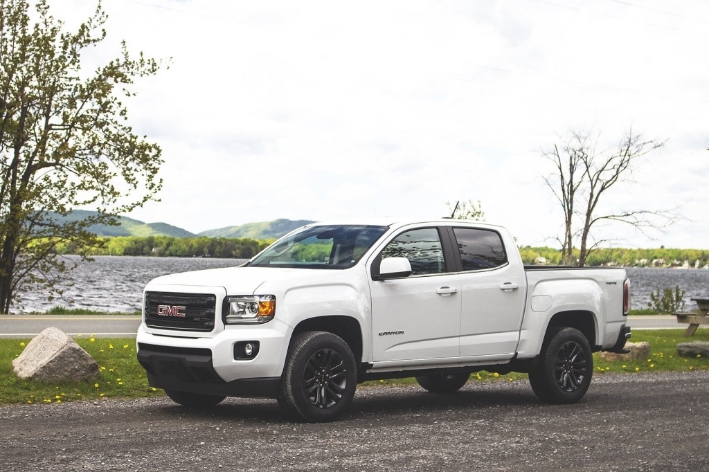 2021 GMC Canyon Elevation Redesign