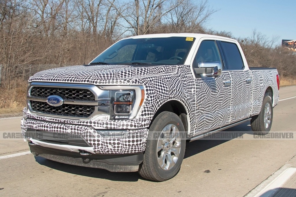 2022 Ford F150 Redesign