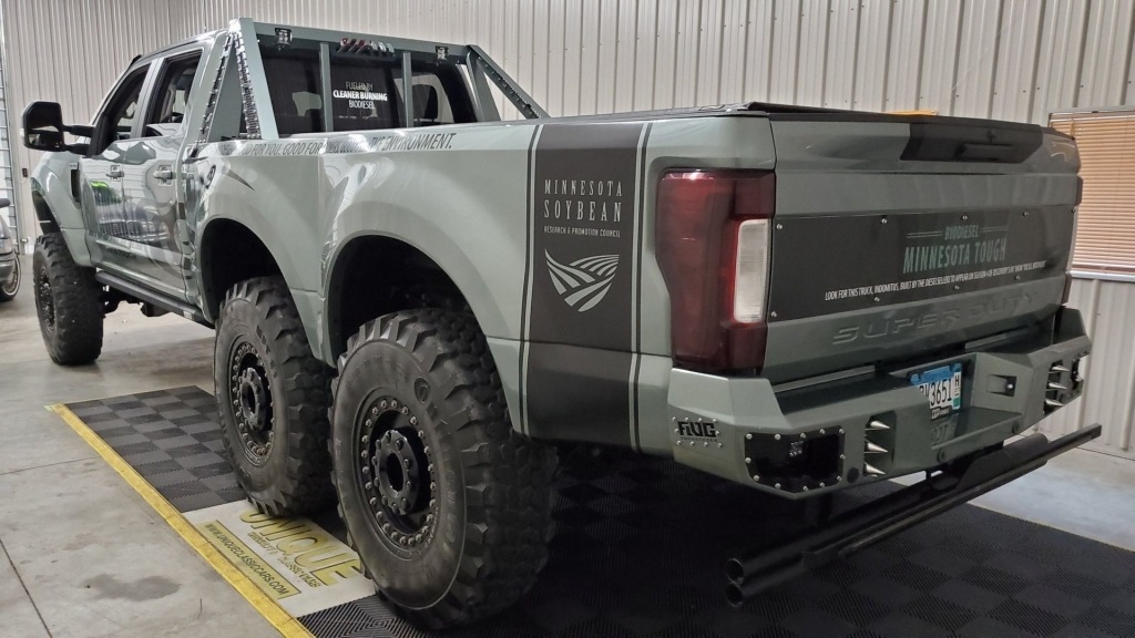 2021 Ford F550 Redesign