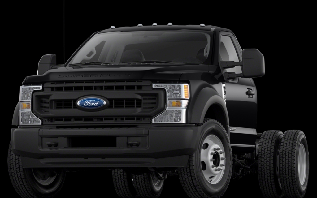2021 Ford F550 Redesign