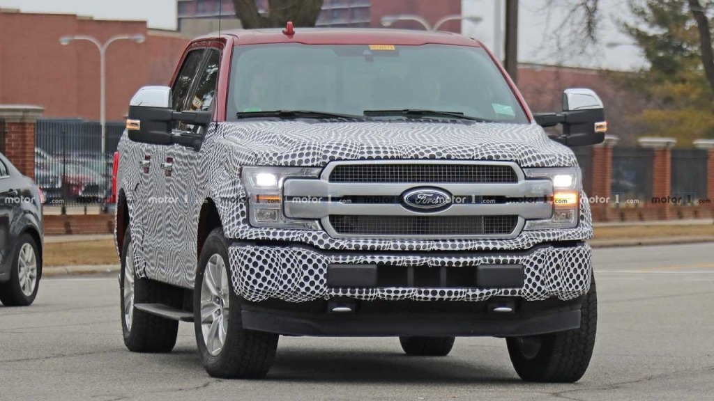 2022 Ford F150 Electric Concept
