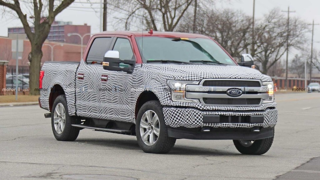 2022 Ford F150 Electric Engine