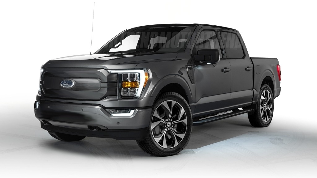 2022 Ford F150 Electric Exterior