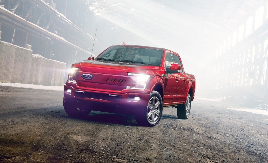 2022 Ford F150 Electric Wallpapers