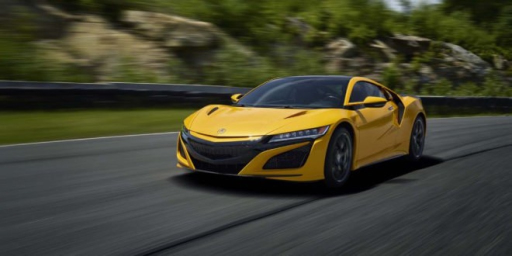 2022 Acura NSX Release date