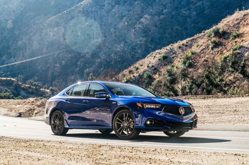 2022 Acura TLX Redesign
