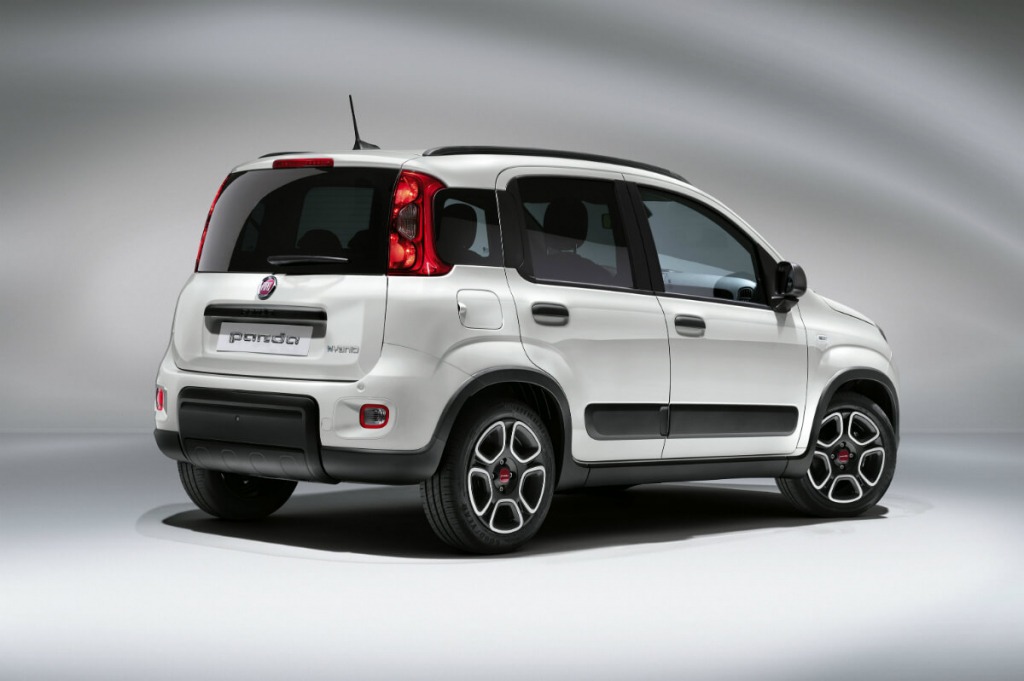 Fiat Panda Cross 2021 Images