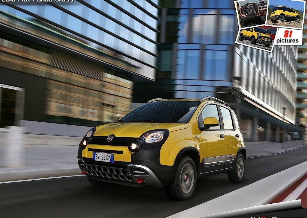 Fiat Panda Cross 2021 Powertrain