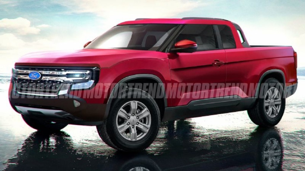 2022 Ford Courier Pictures