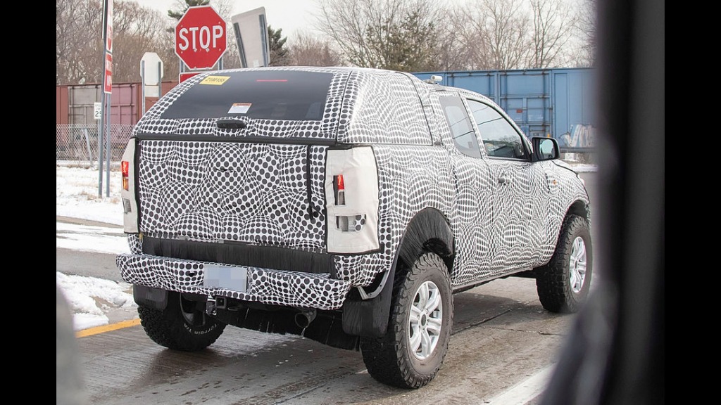 2022 Ford Courier Spy Shots