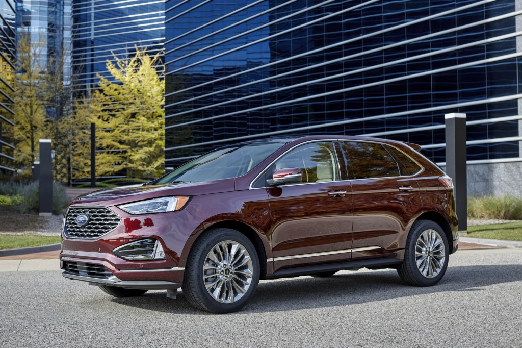 2022 Ford Edge Release Date