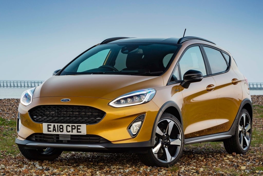 2022 Ford Fiesta Pictures