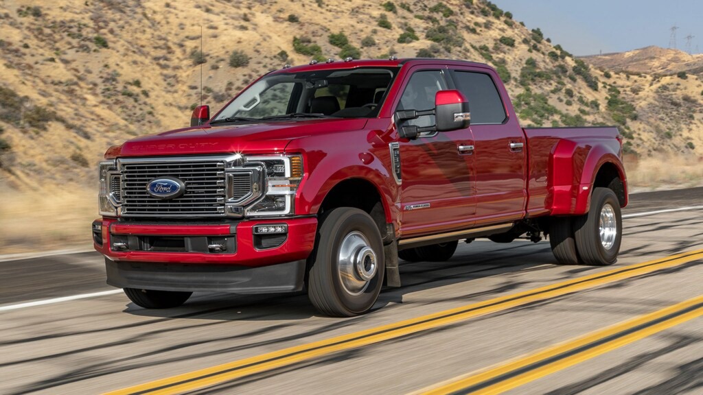 2022 Ford Super Duty Lineup Redesign