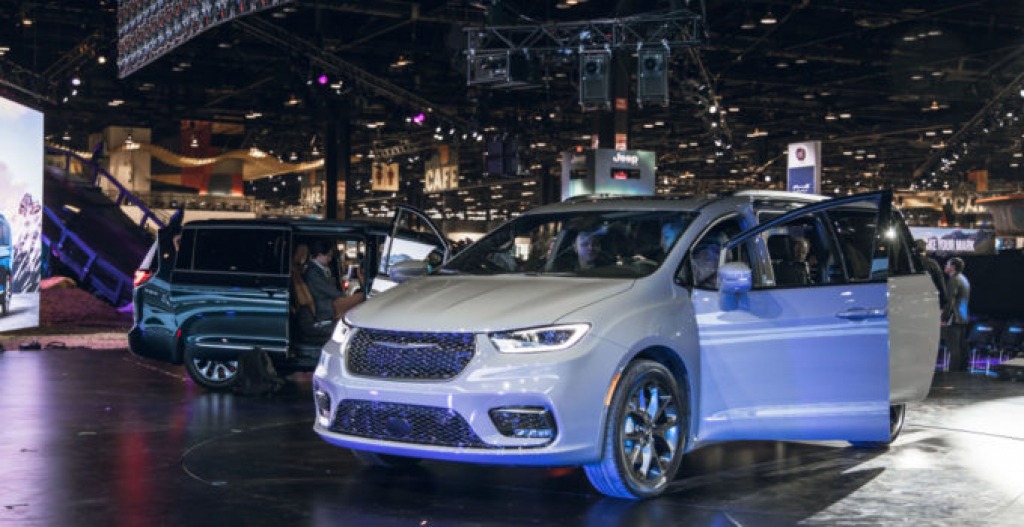 2022 Chrysler Pacifica Redesign