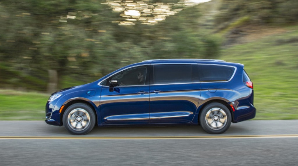 2022 Chrysler Pacifica Release date