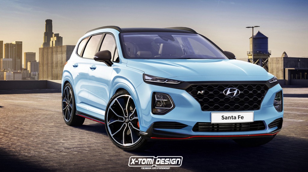 2022 Hyundai Santa Fe Exterior