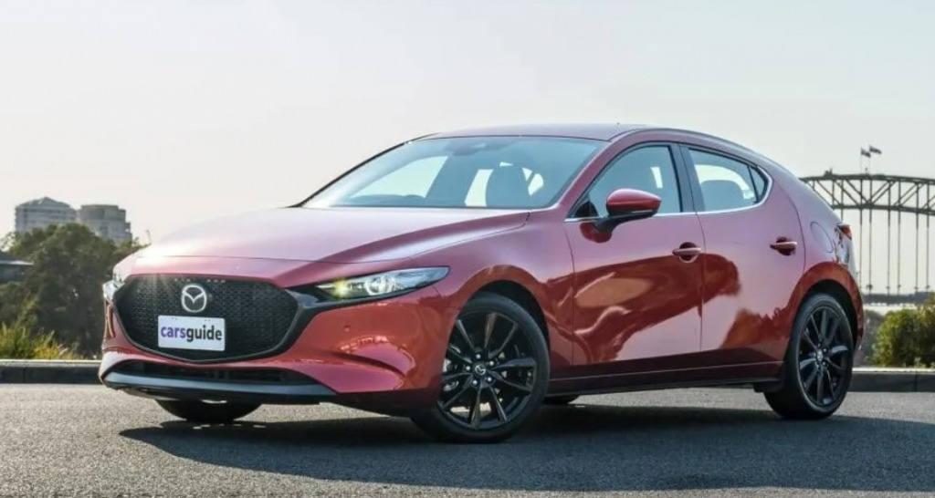 2022 Mazda 3 Pictures