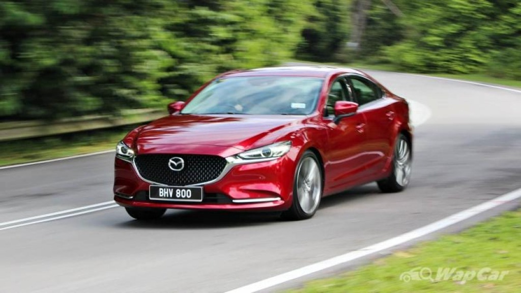 2022 Mazda 6 Release date