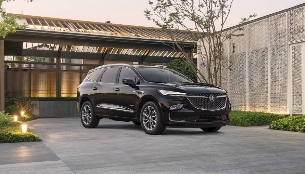 2023 Buick Enclave Wallpapers